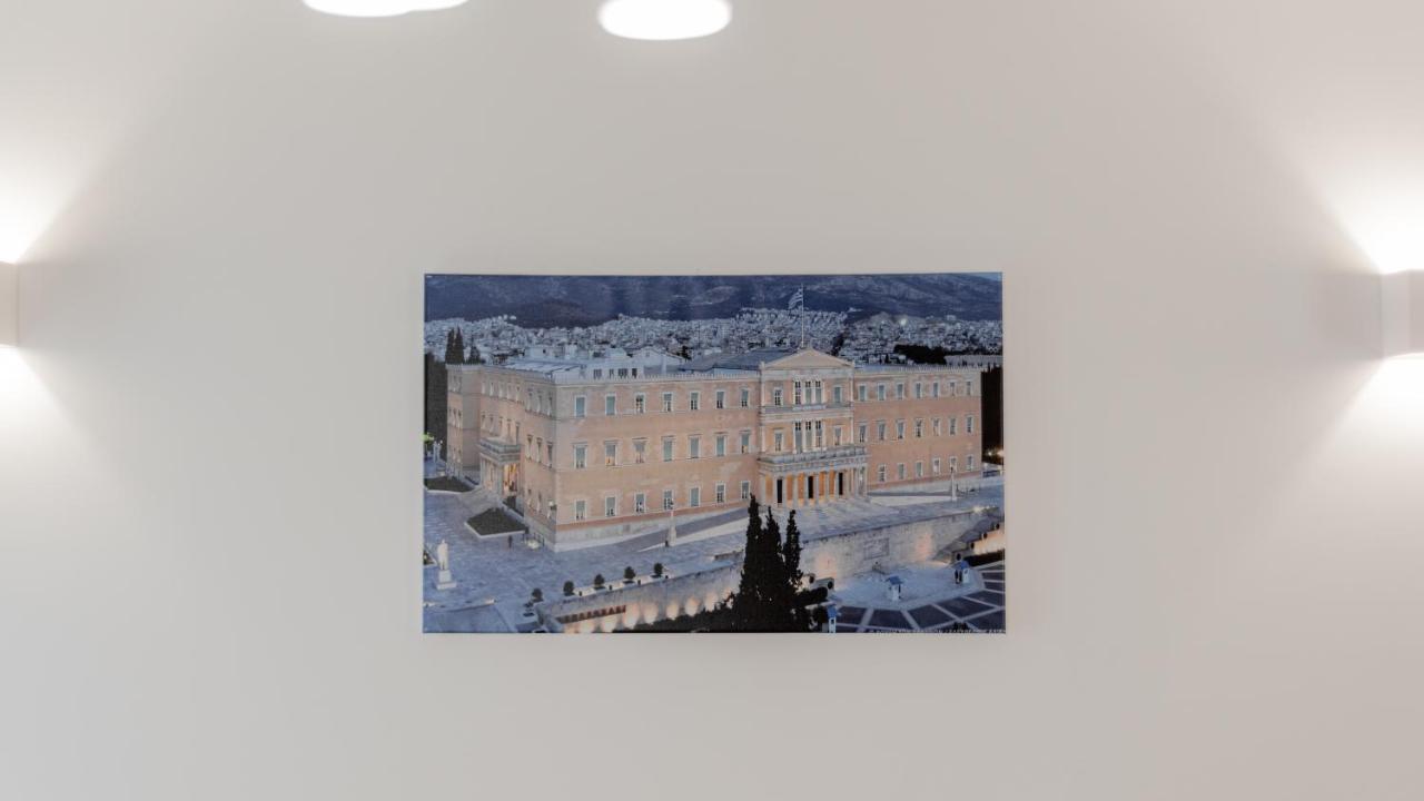 Kolonaki Luxury Residence Athena Bagian luar foto